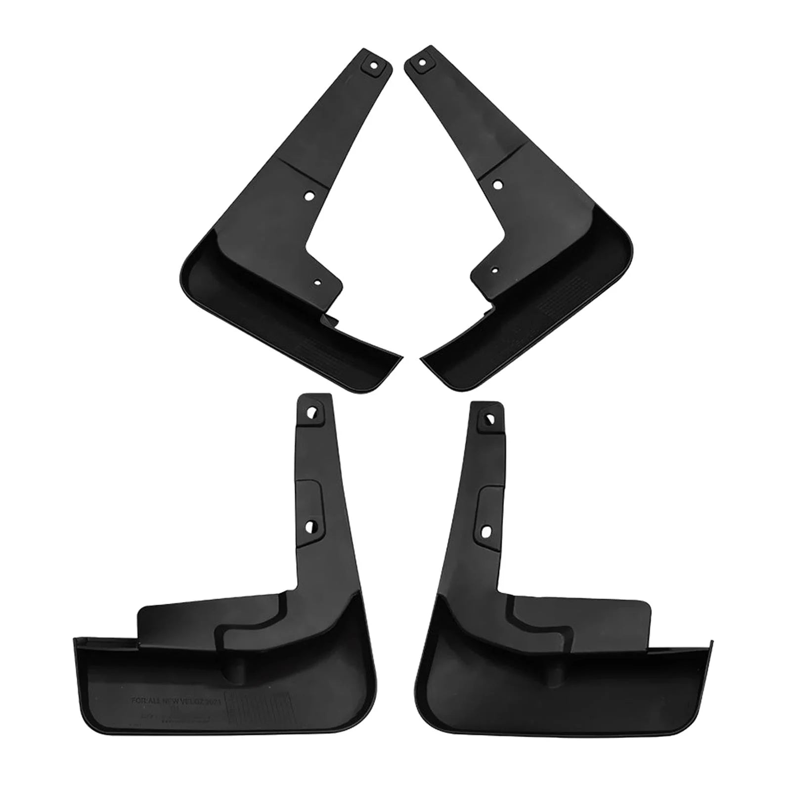 4Pcs Front and Rear Mud Flaps Mudguard C840967