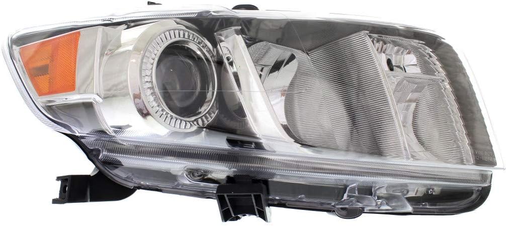 Driver Side Headlight Lens and Housing G70786