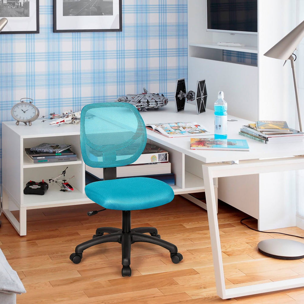 Pink Swivel Mesh Task Chair Y796722