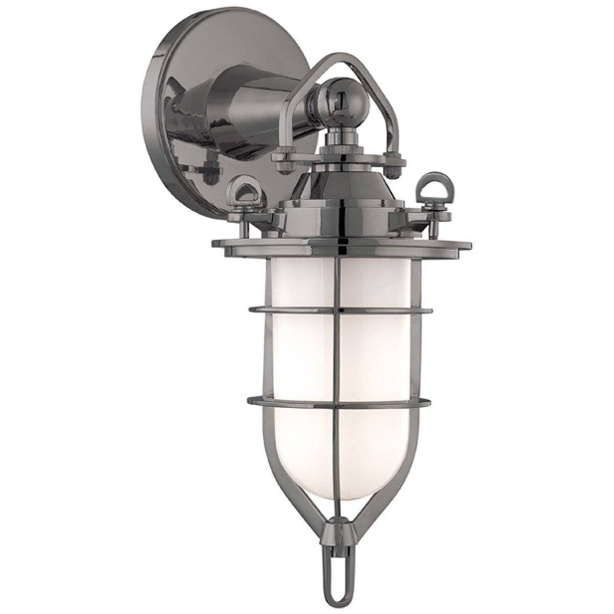 Aged Brass 1 Light Bath Bracket S653