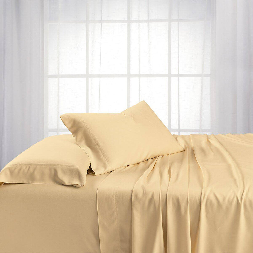 Split King Bamboo Bed Sheets with Deep Pockets W2457
