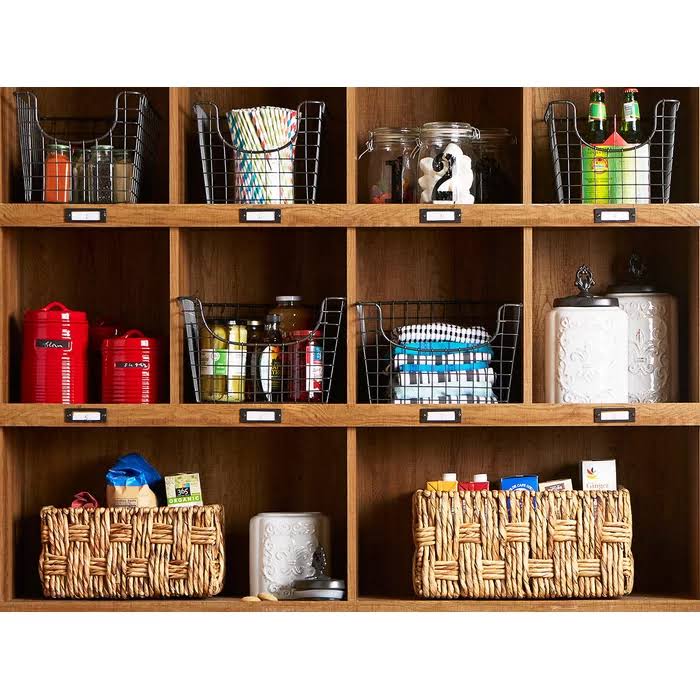 3-Piece White Canister Set U537