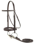 Oakbark Hunter Derby Bridle K8803