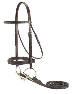 Oakbark Hunter Derby Bridle K8803