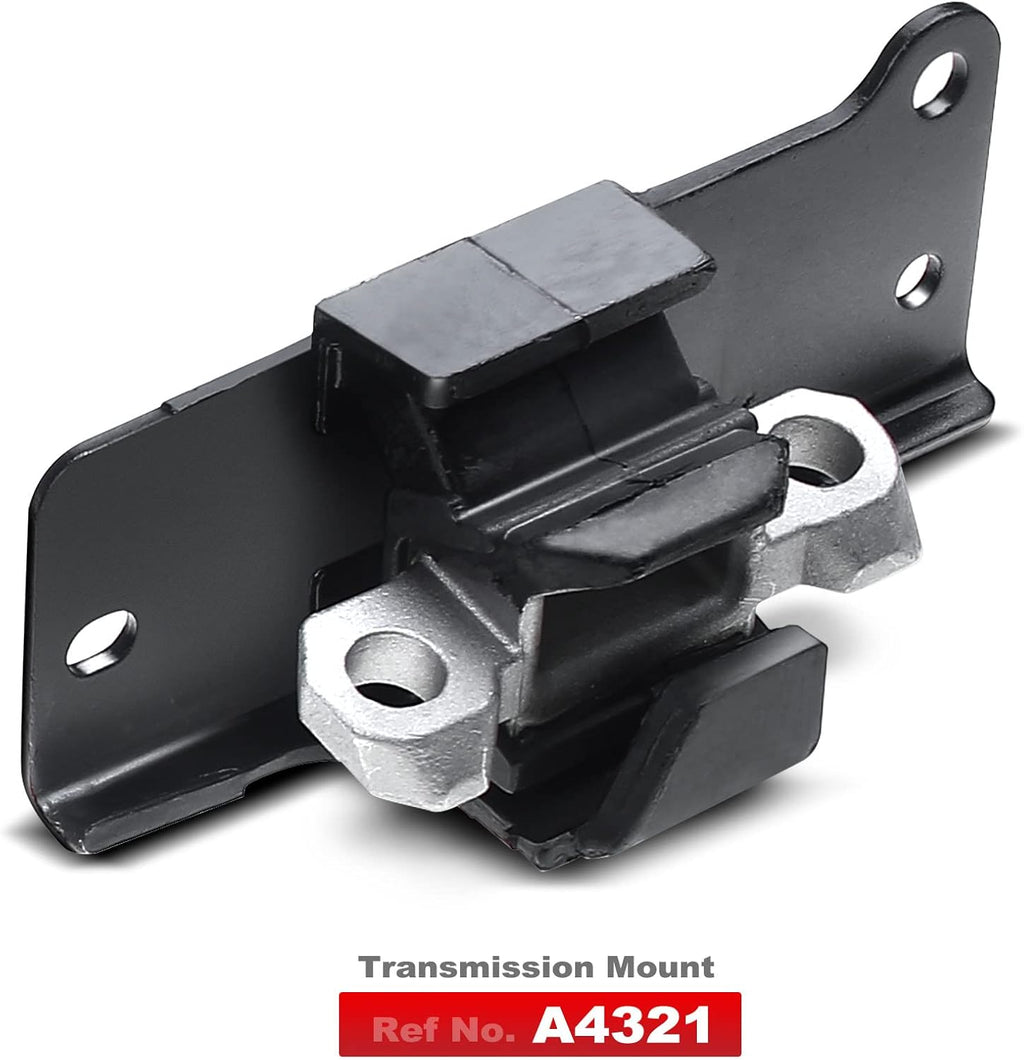 Engine Motor and Transmission Mount 4-PC Set M48218