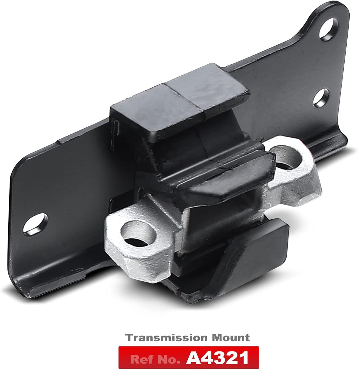 Engine Motor and Transmission Mount 4-PC Set M48218