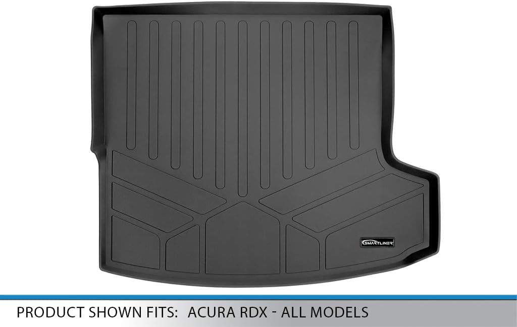 Black Custom Fit Cargo Trunk Liner Trunk Floor Mat A149