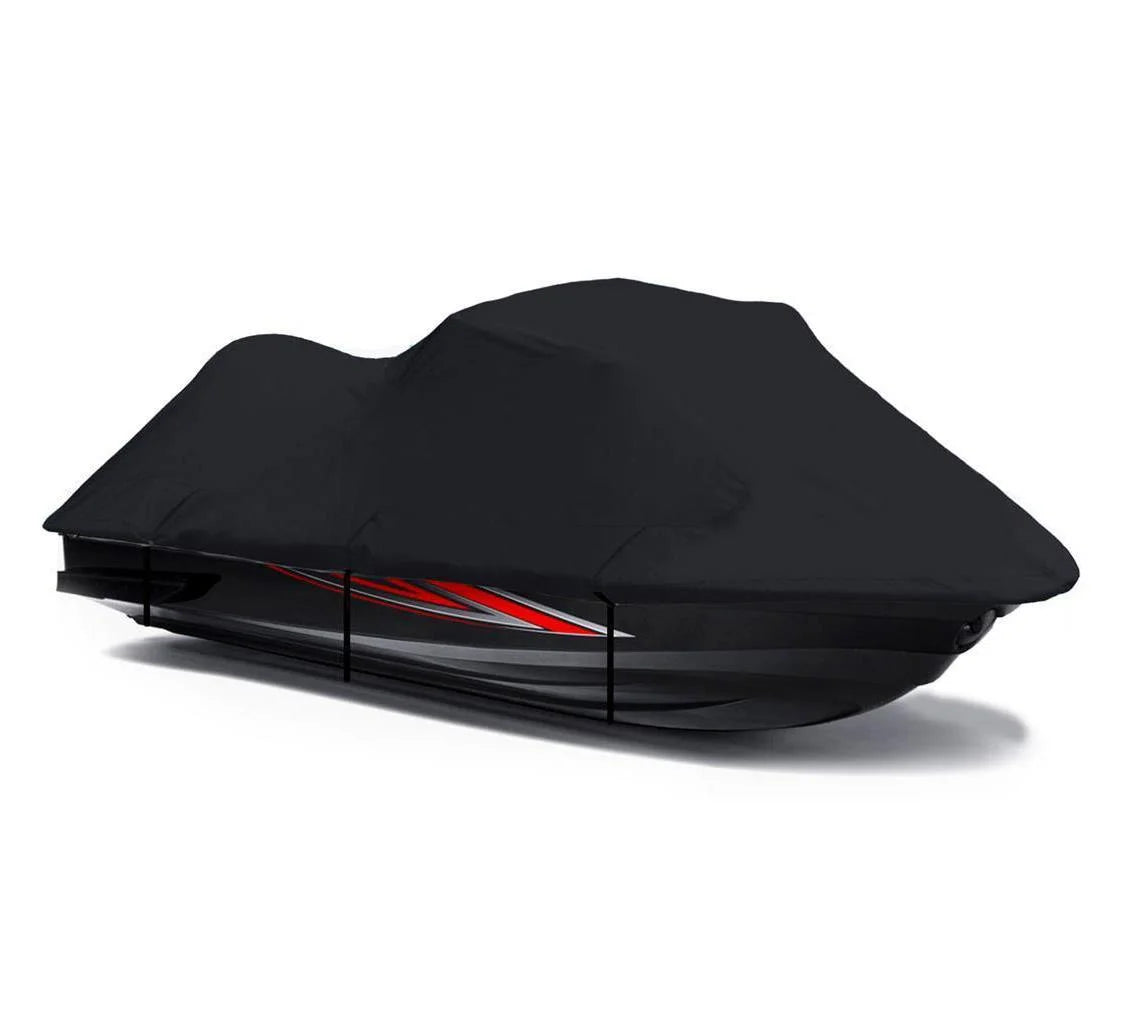 Black 600 Denier Jet Ski PWC Watercraft Cover H28410