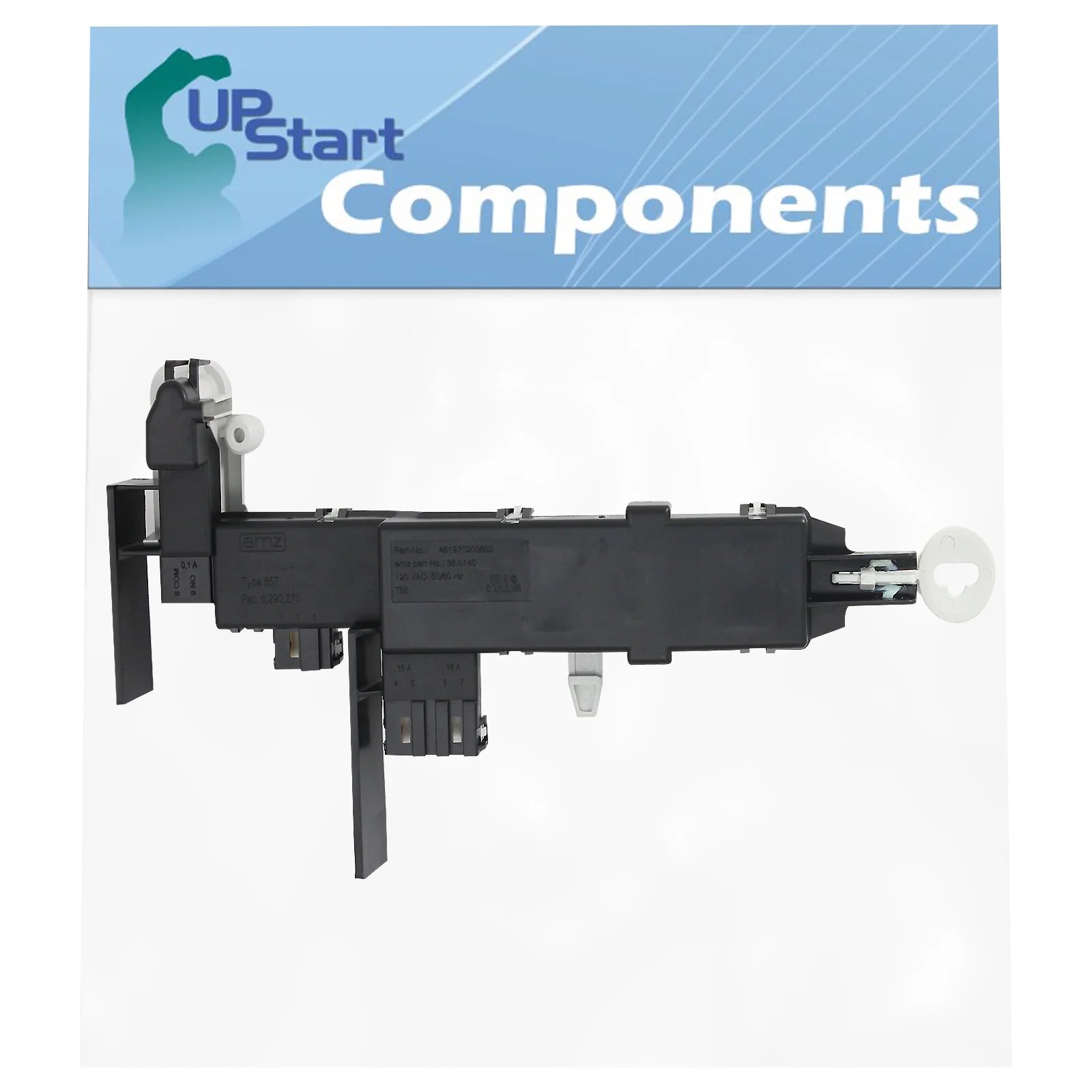 Washing Machine Door Latch Lock Replacement for Samsung Washer L592803