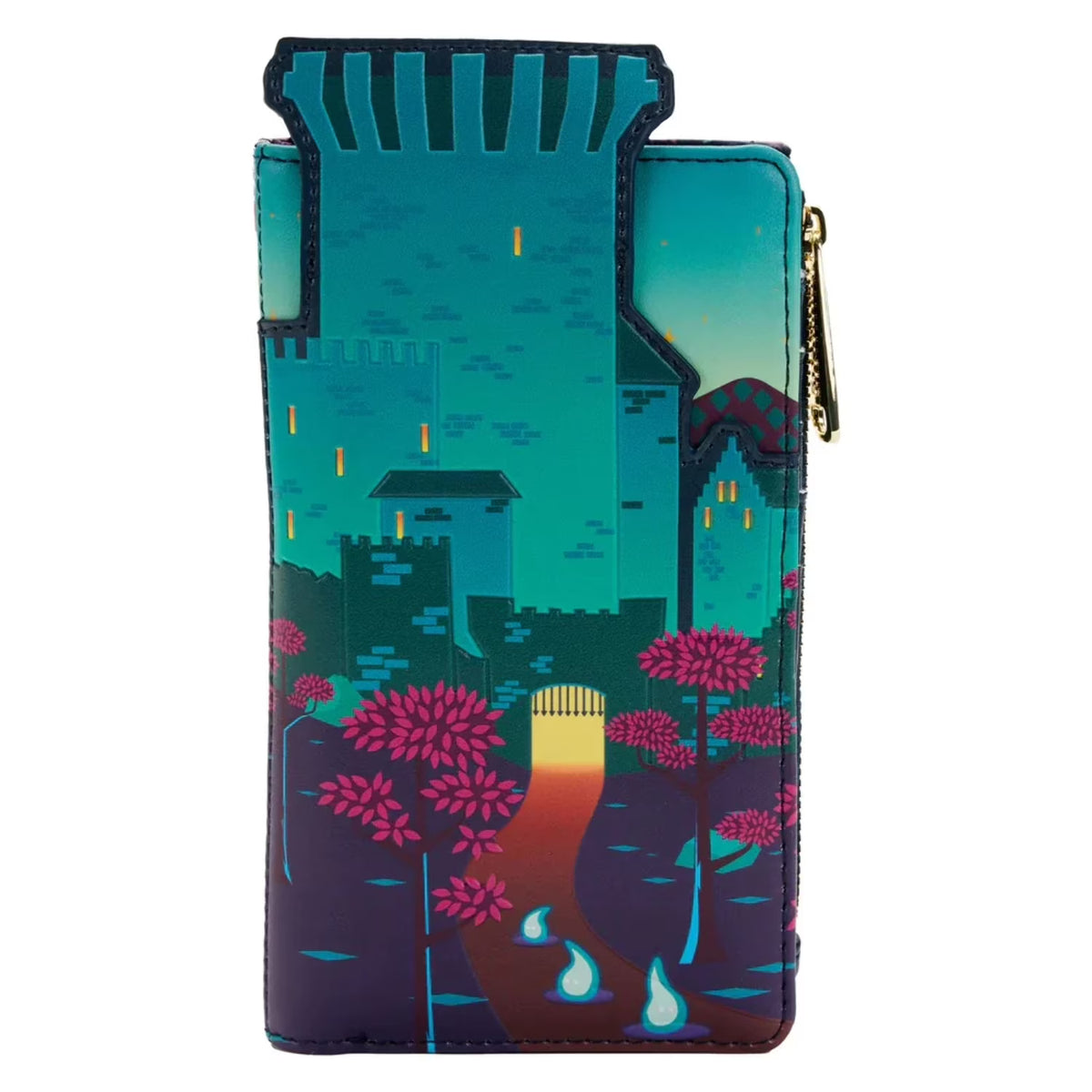 Castle Flap Wallet Z13085