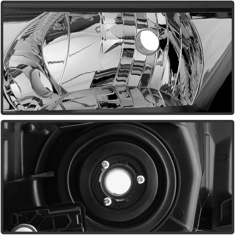 2007-2010 Acura MDX Headlight Headlamp HID Type Driver Side W828