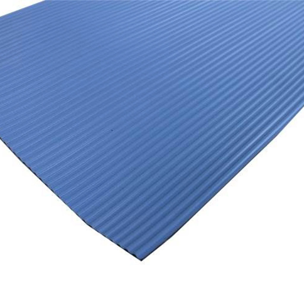 In Step Above Ground Swimming Pool Ladder with Protective Ladder Mat H471