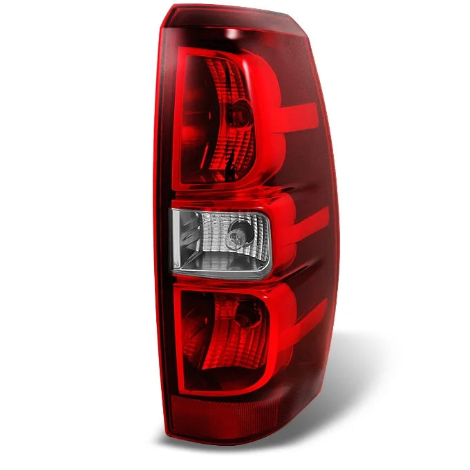 Red Clear Tail Light Passenger Right Side Replacement P901