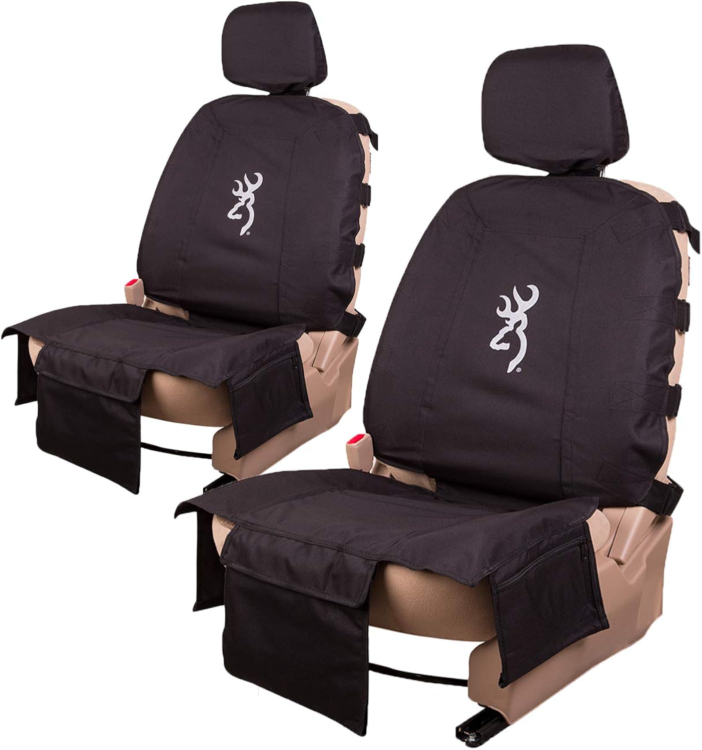 Universal Front and Bench Seat Covers, Water Resistant, Pack of 2 W751