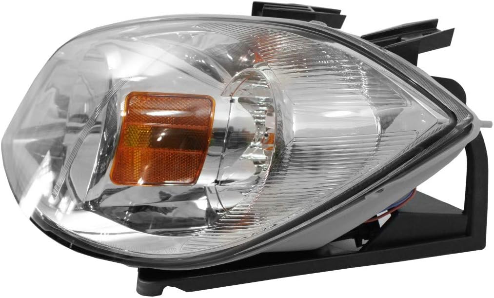 2008 2010 Chevy Cobalt Headlight Assembly Driver Side with Bulbs P324