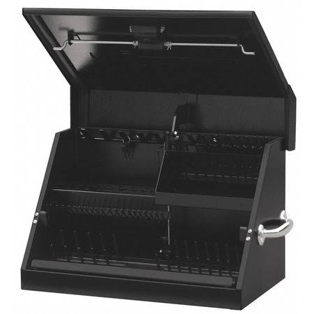 Black Heavy Duty Triangular Top Chest I2451