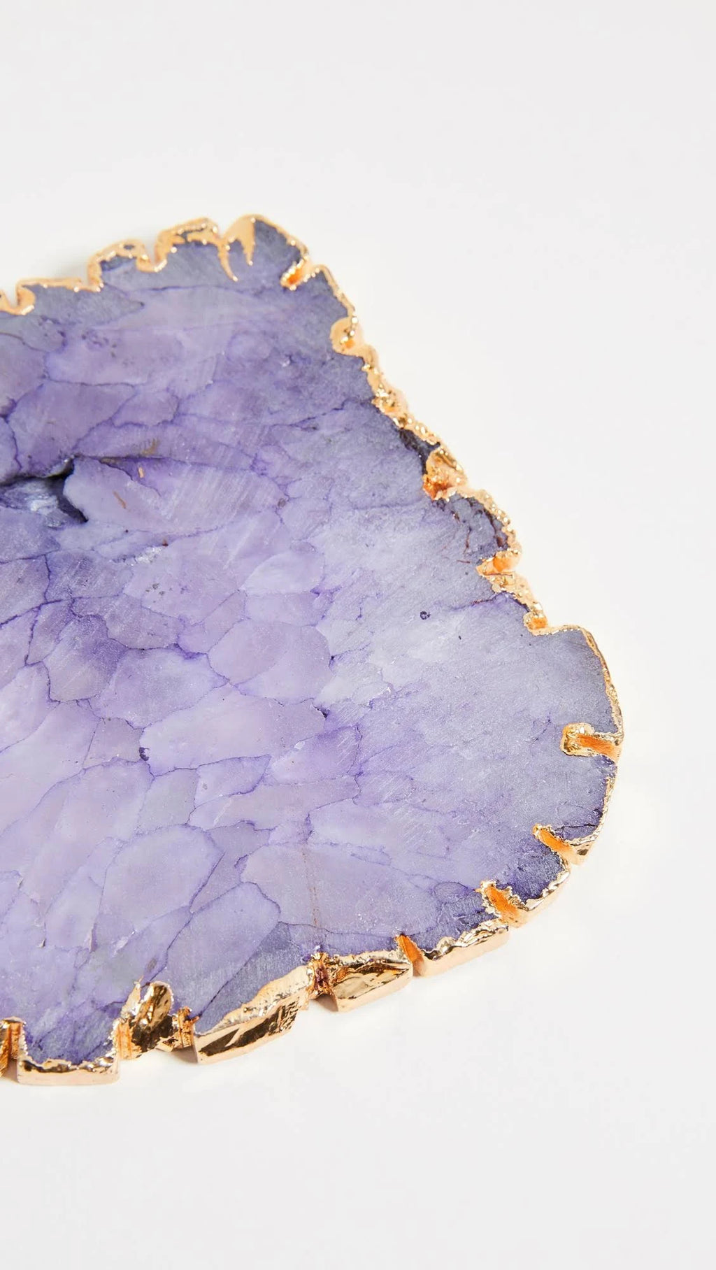 Set of 4 Agate Coasters B929
