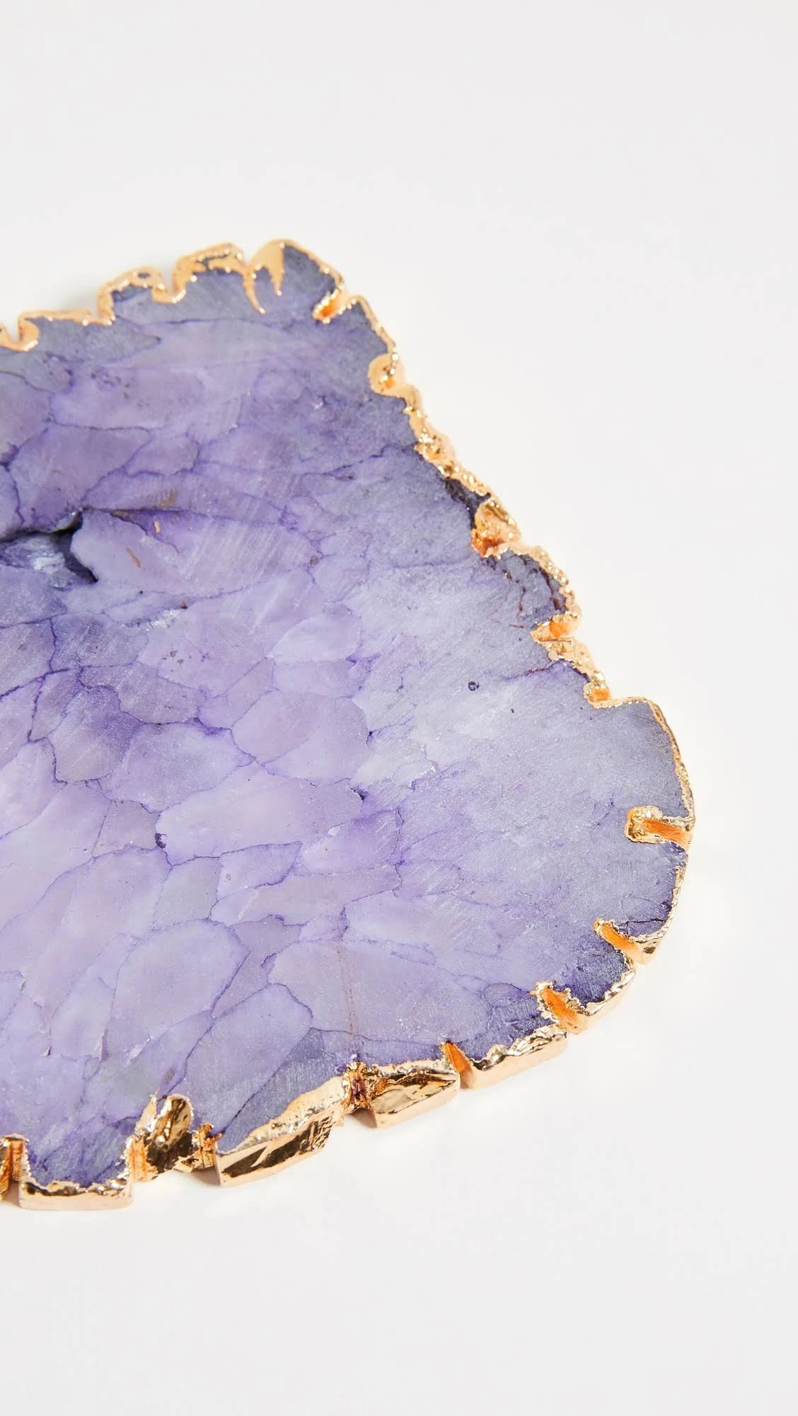 Set of 4 Agate Coasters B929