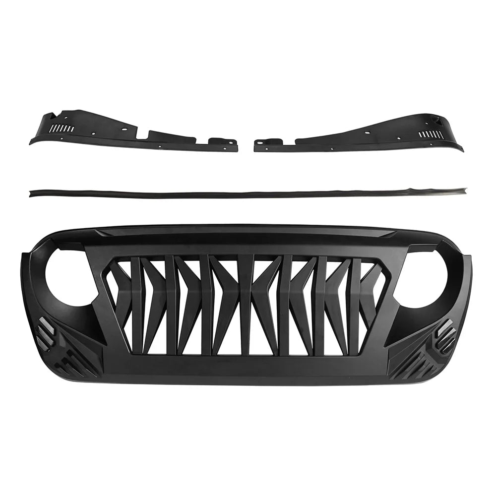 Front Grill Cover Shark Grille Guard B7551