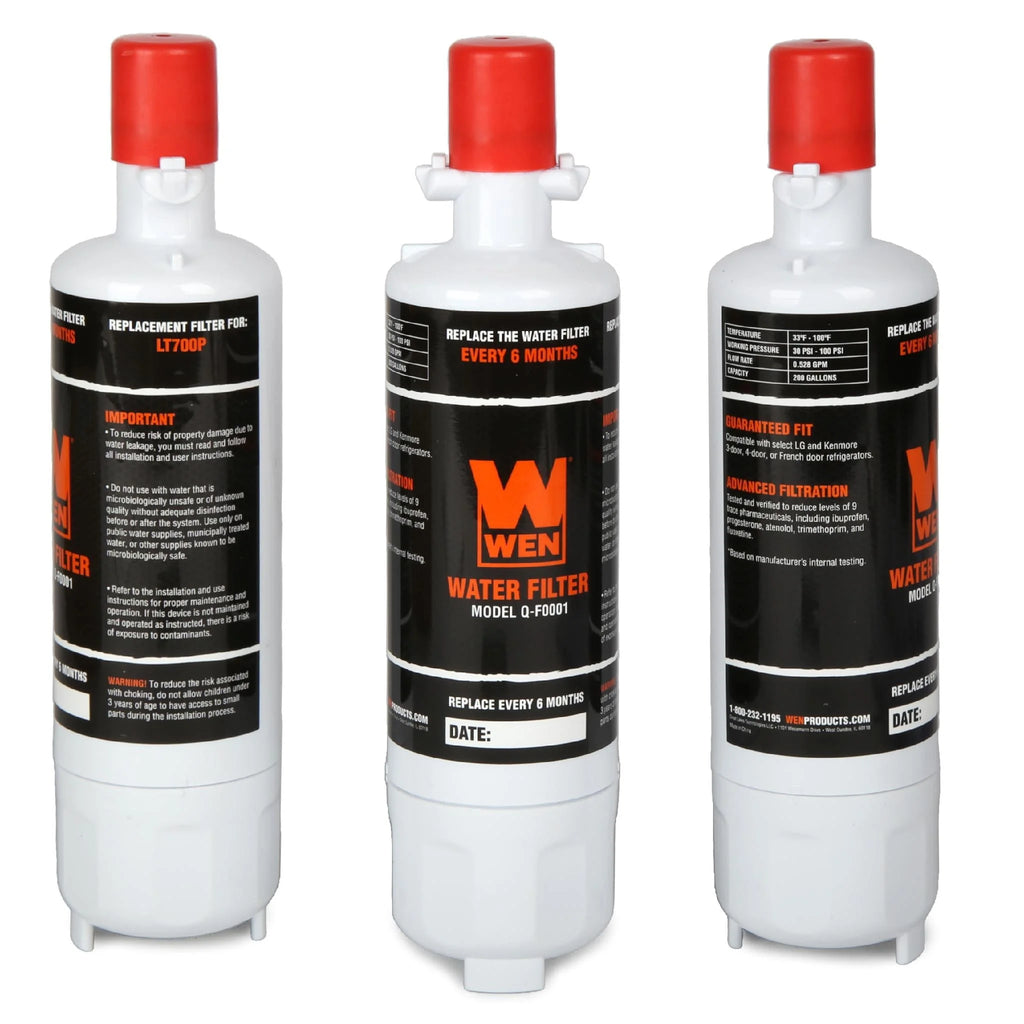 3 Pack Refrigerator Water Filter T232