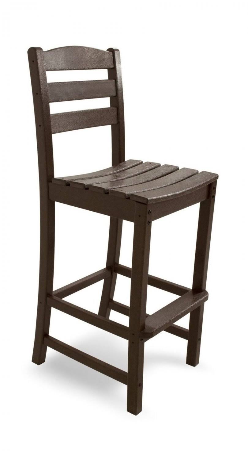 Mahogany Bar Side Chair F892