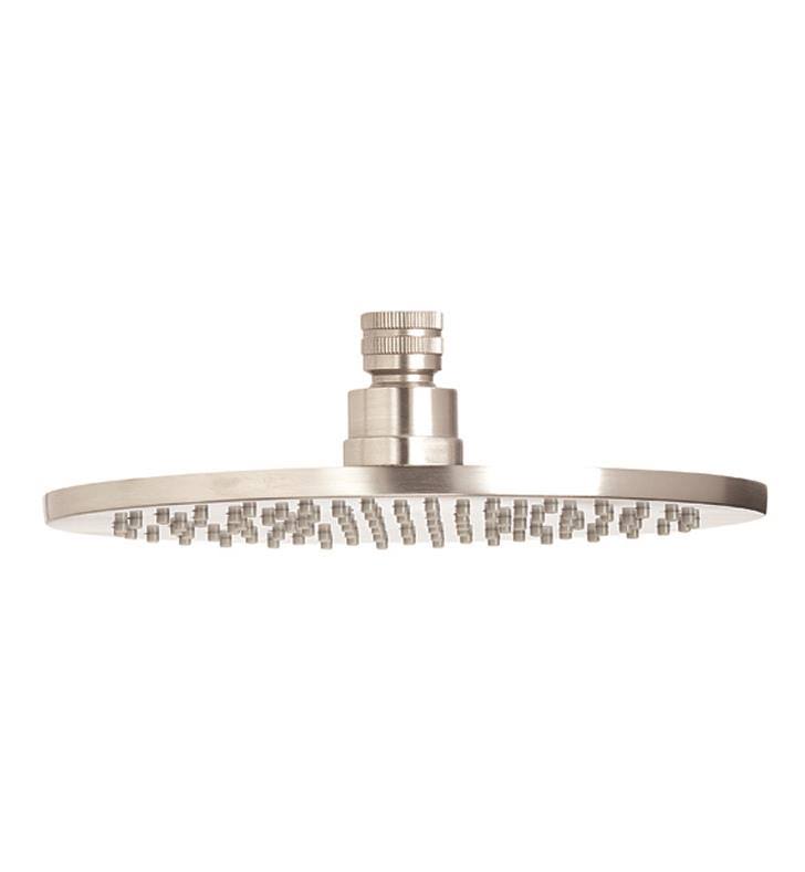 Antique Brass Flat Shower Head O3378