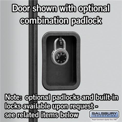 Mahogany Wood Locker L7343