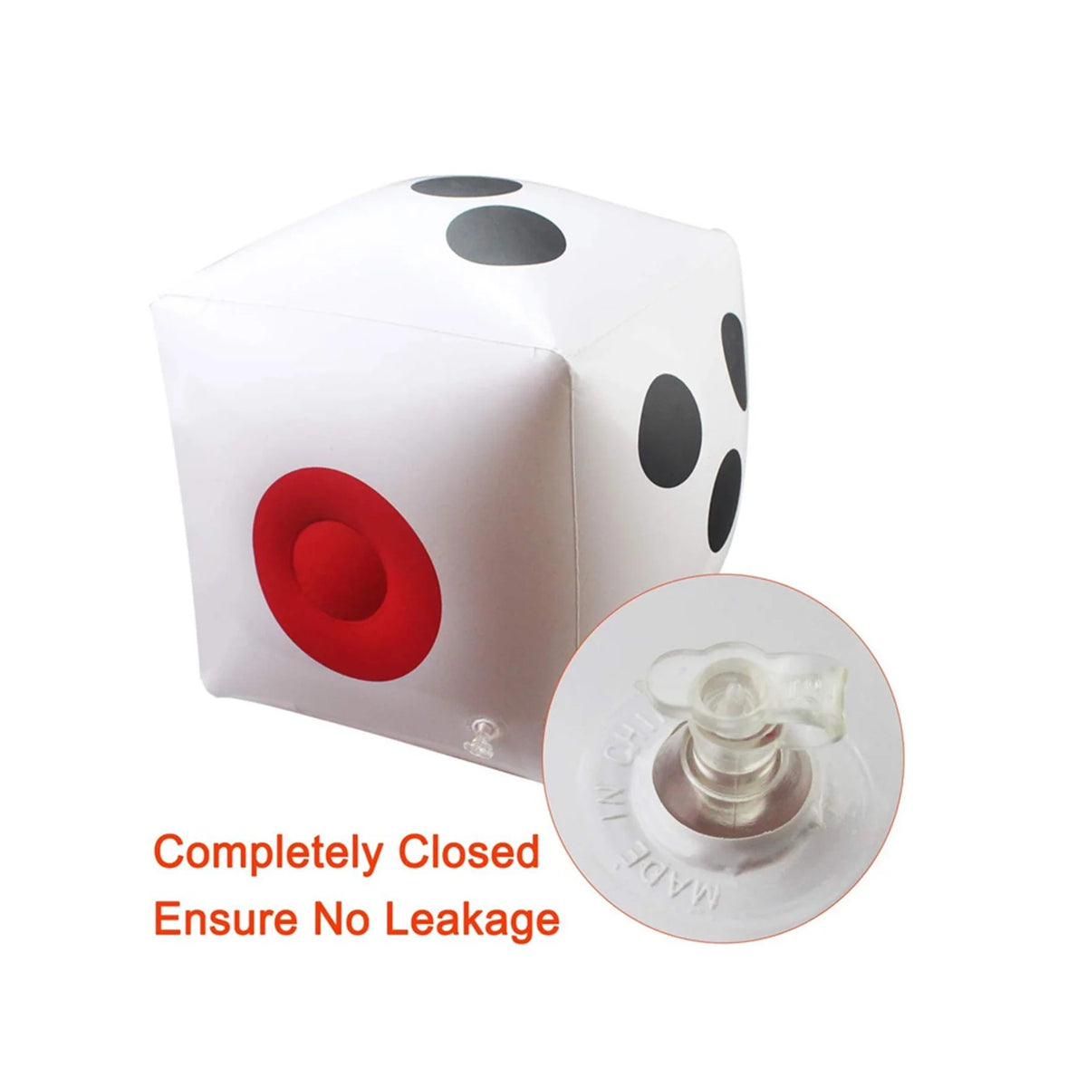 2pc 13 Inch Inflatable Dice Set P360
