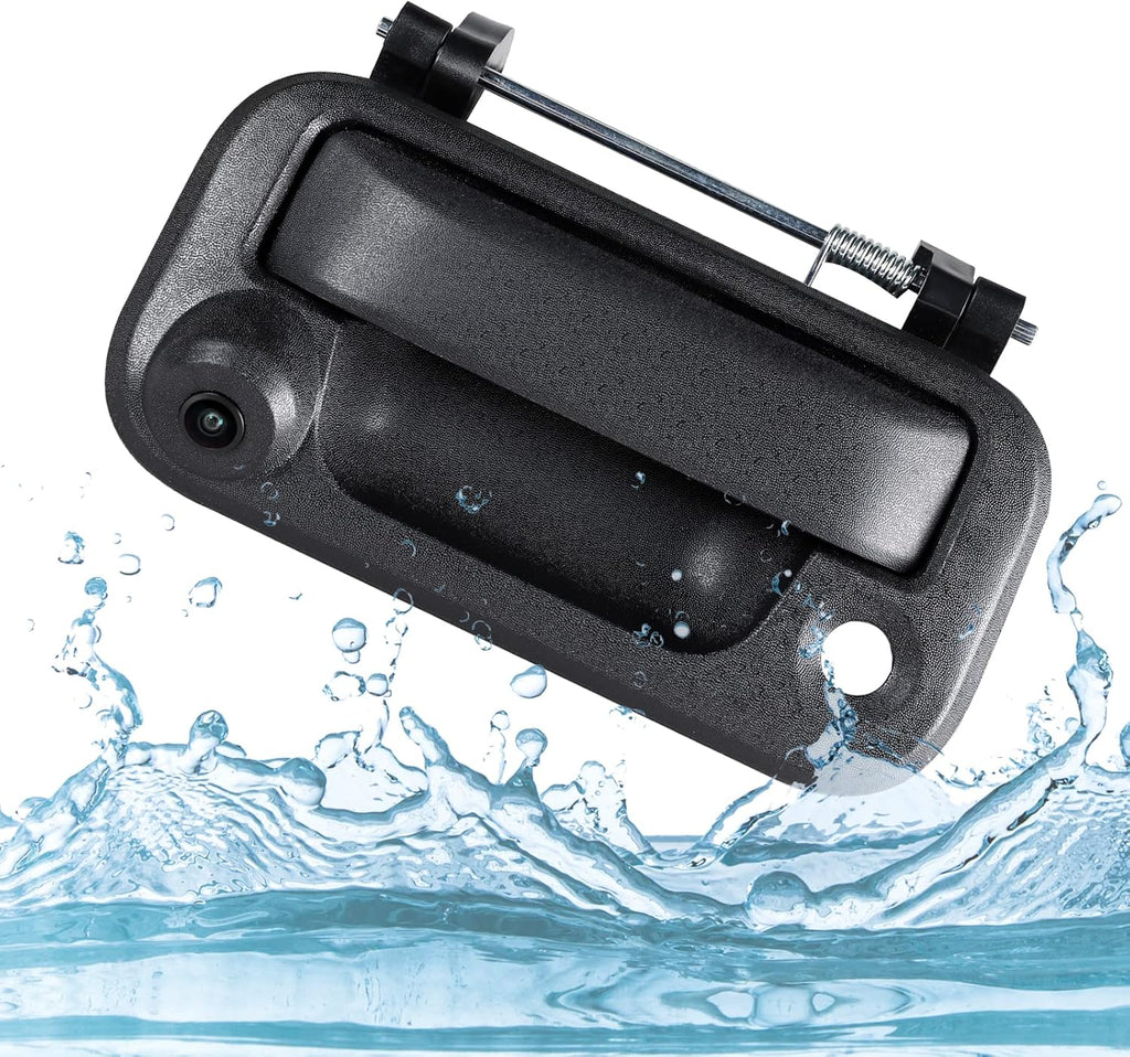 Tailgate Handle with Rear View Backup Camera for Ford F150 F-250 F-350 F450 F550 F910