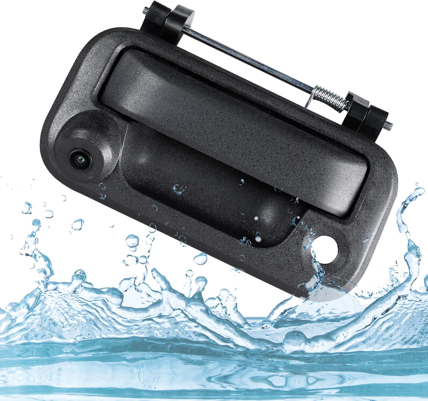 Tailgate Handle with Rear View Backup Camera for Ford F150 F-250 F-350 F450 F550 F910