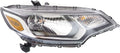 Passenger Side Halogen Headlight Assembly V287