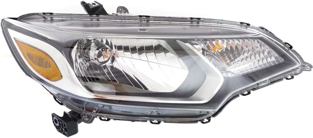Passenger Side Halogen Headlight Assembly V287