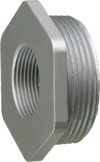 3-1/2 inch x 2-1/2 inch Die Cast Zinc Reducing Bushing K972