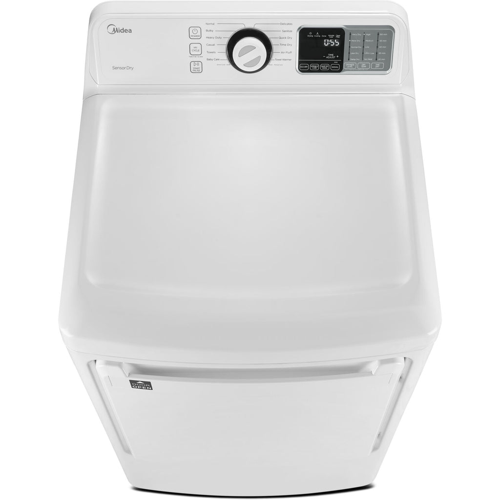 White Front Load Electric Dryer U726934
