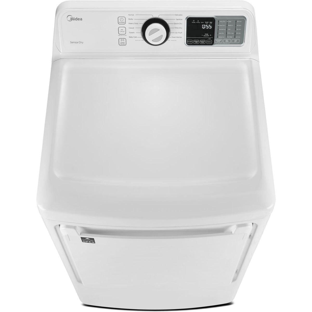 White Front Load Electric Dryer U726934