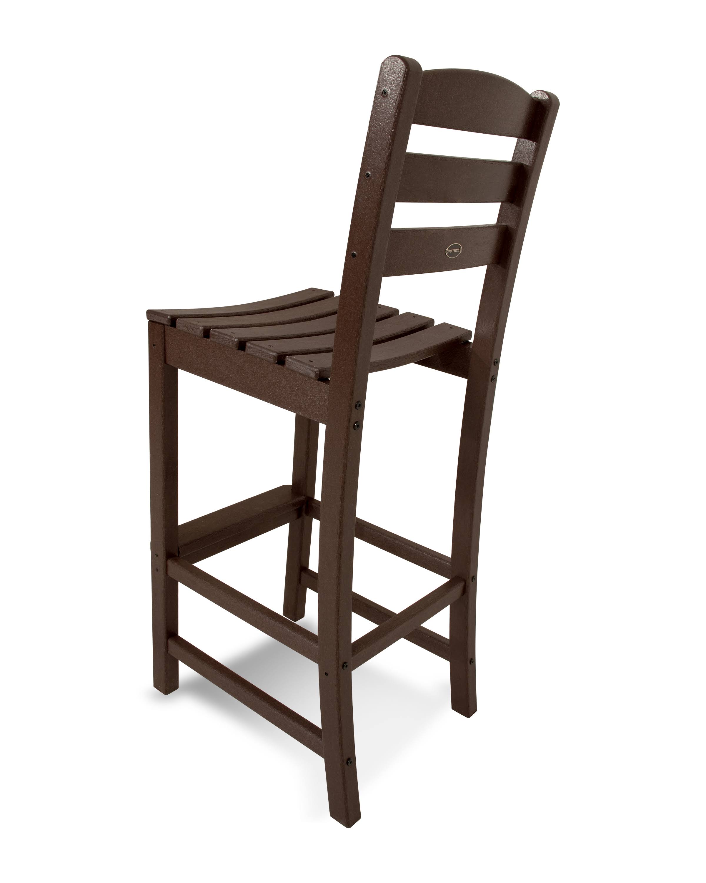 Mahogany Bar Side Chair F892