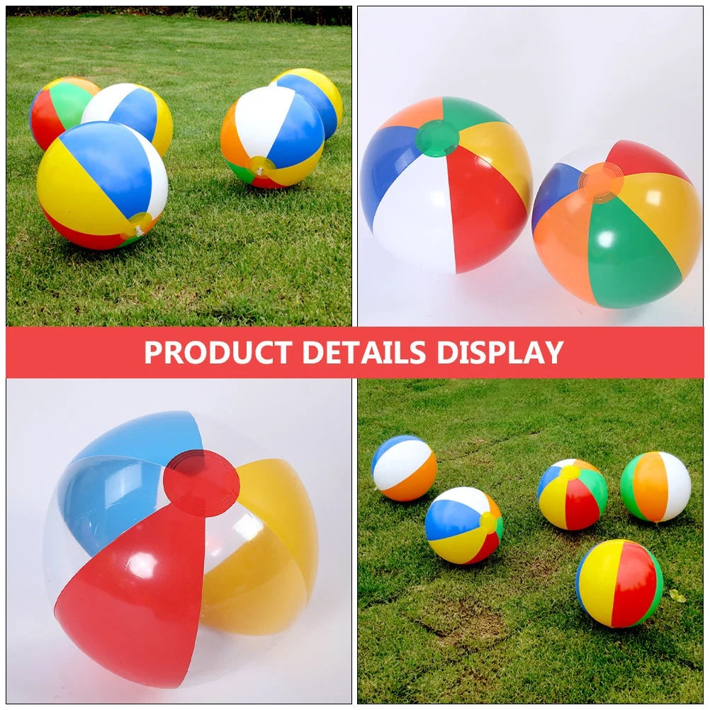 12pcs Inflatable Beach Ball Pool Toy F43222