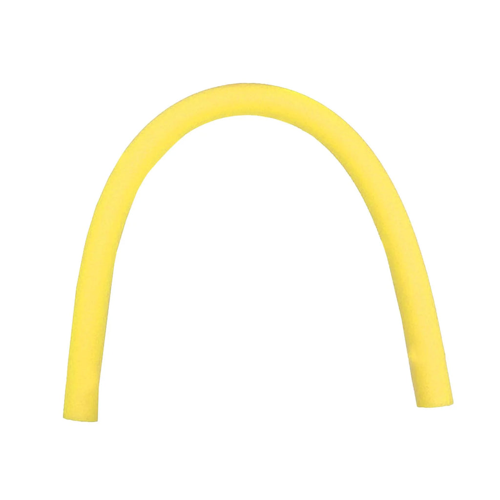 Yellow Hollow Foam Swimming Pool Noodle R8884