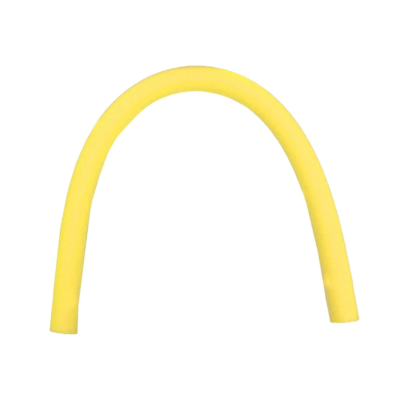 Yellow Hollow Foam Swimming Pool Noodle R8884