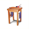 French Country Butcher Block Work Table Q99949