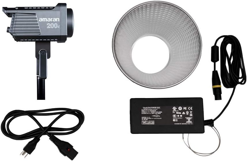 200W LED Video Light with Bluetooth App Control Q341269