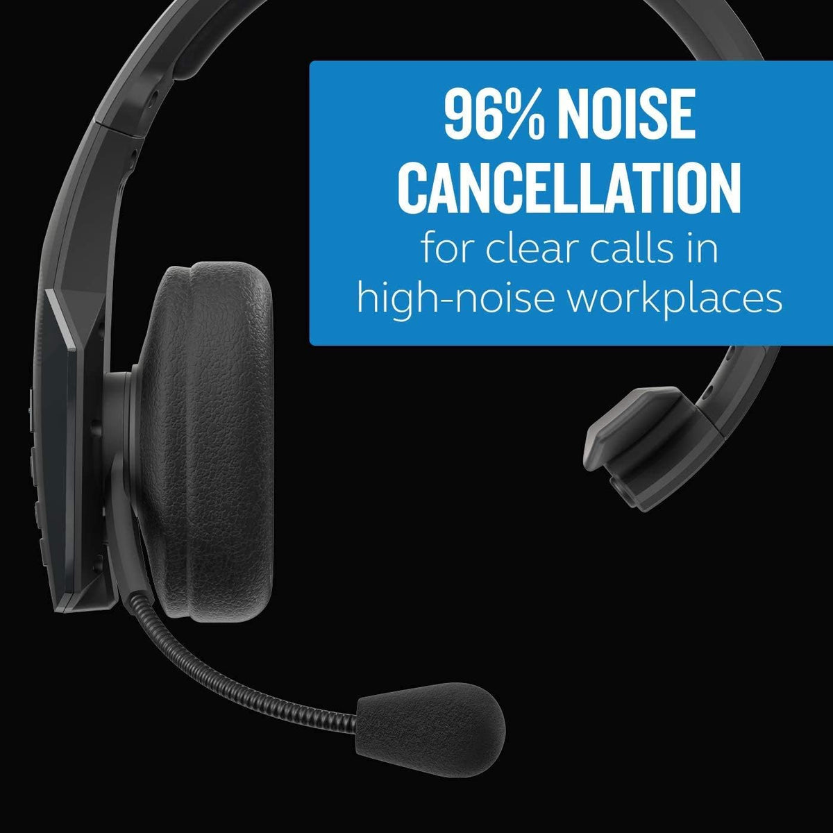 Noise Cancelling Bluetooth Headset B759