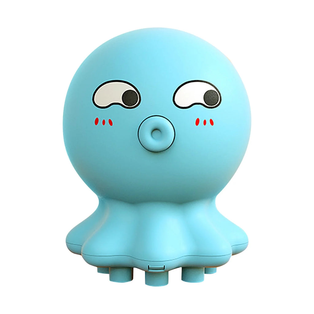 Electric Octopus-Gatling Bubble Machine Toy Y78191