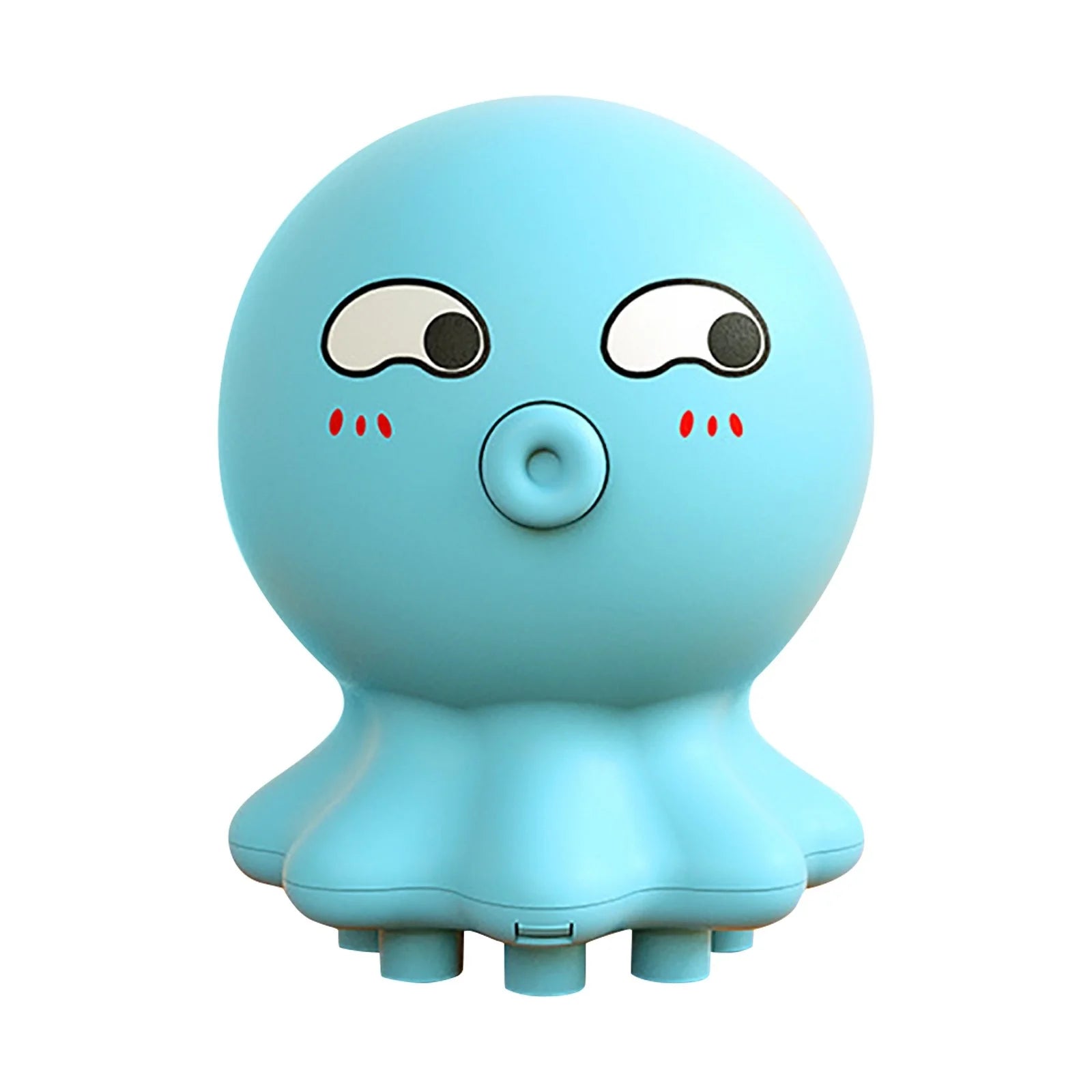 Electric Octopus-Gatling Bubble Machine Toy Y78191