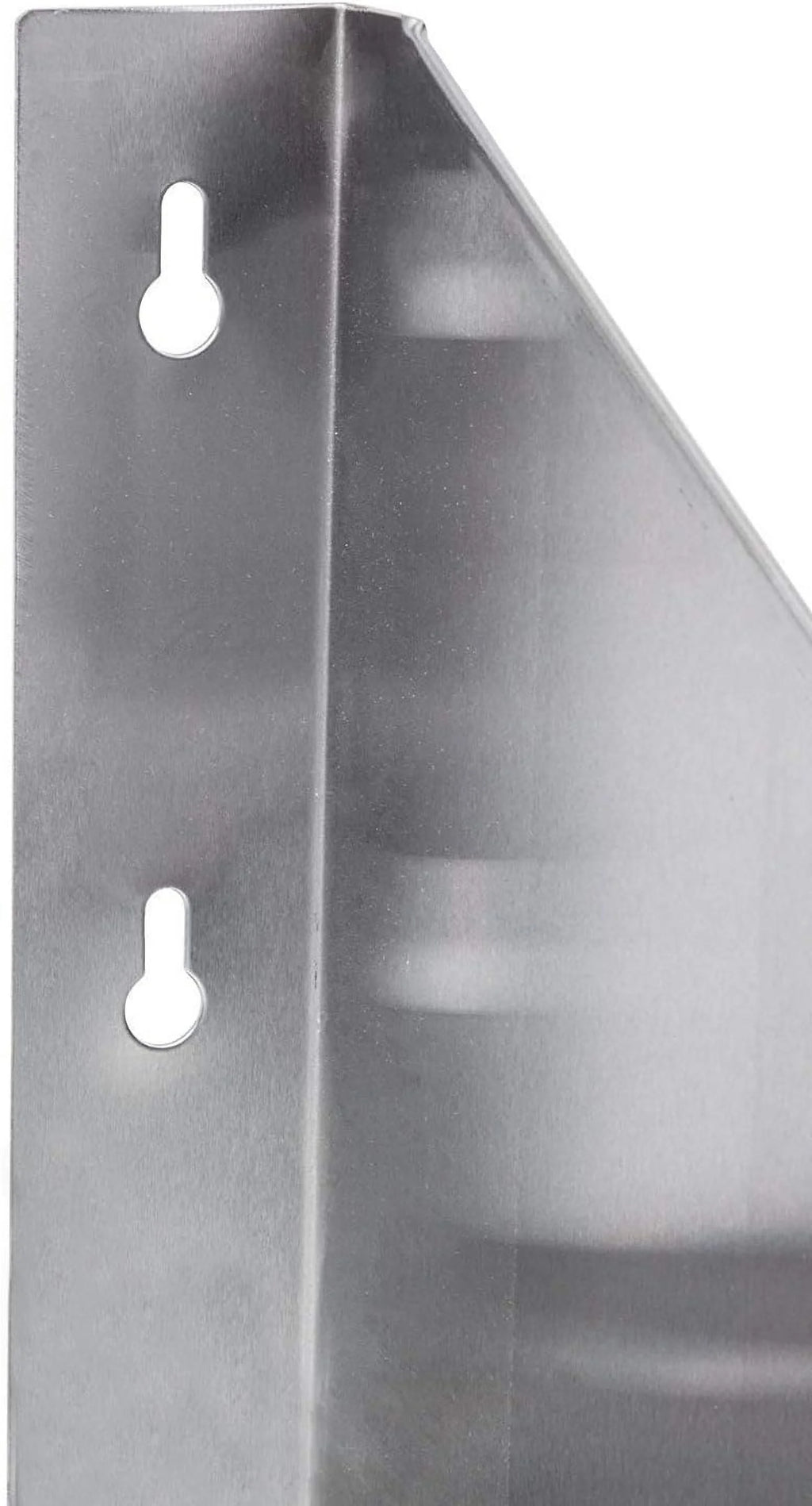 Stainless Steel Wall Mount Microwave Shelf 18" X 24" J98041