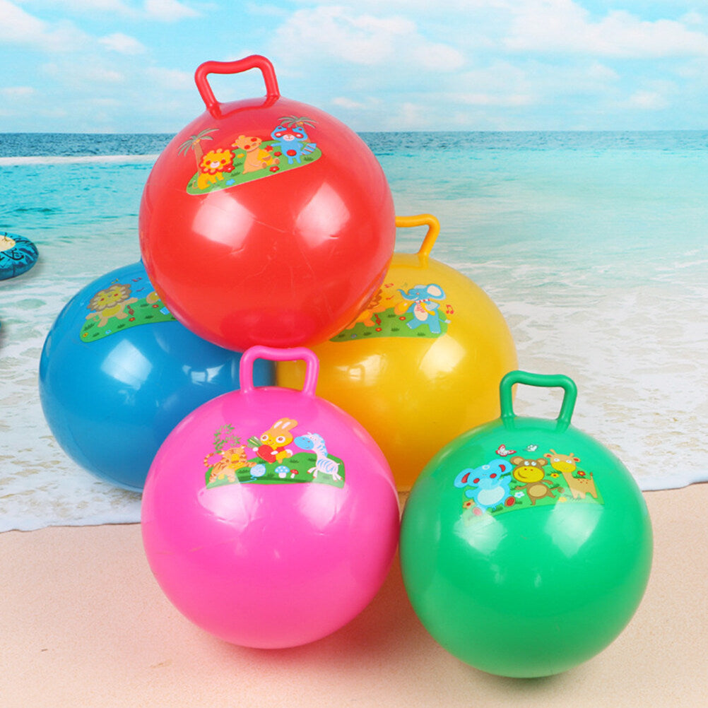 1PC Kids Inflatable Bounce Hopping Ball V1270