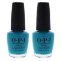 Teal Dawn Nail Polish 0.5 oz Pack of 2 K4208