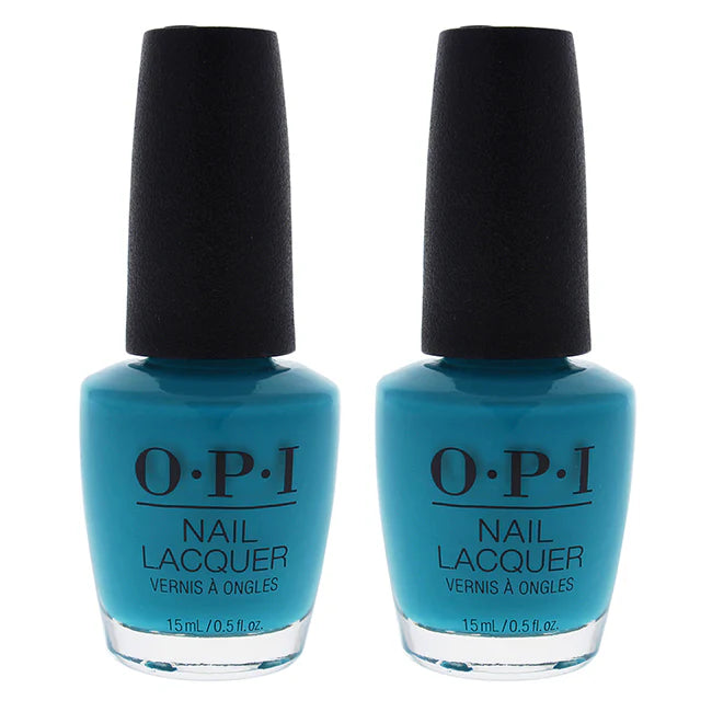 Teal Dawn Nail Polish 0.5 oz Pack of 2 K4208