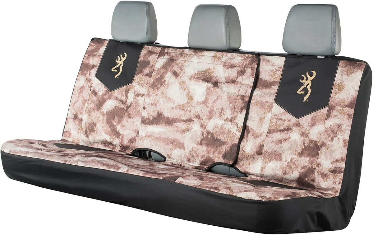 Universal Front and Bench Seat Covers, Water Resistant, Pack of 2 W751