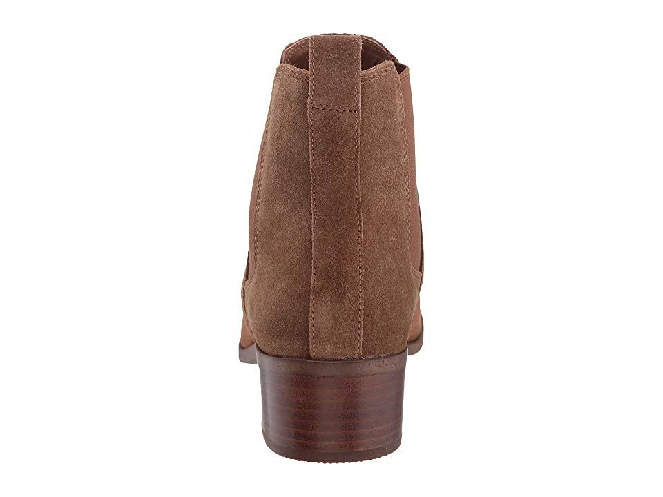 Cognac Suede Dress Shoes Q312